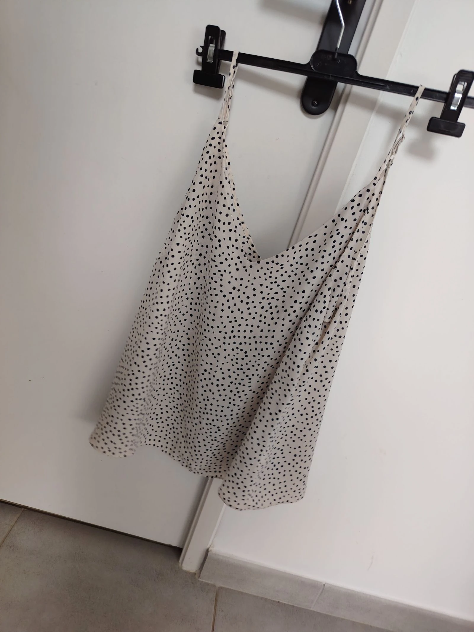 Débardeur à pois , Primark 